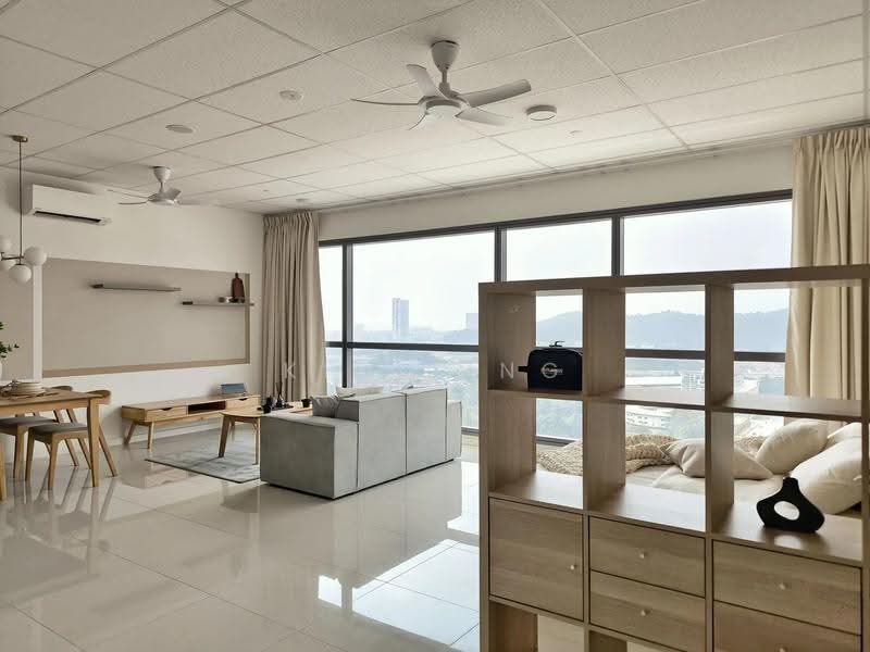 Service Residence for Rent at Edelweiss @ Tropicana Gardens - Kim Ling - Living Room - PropertyGuru.com.my