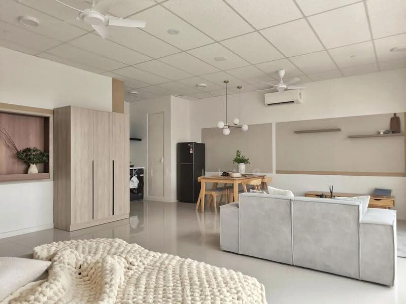 Service Residence for Rent at Edelweiss @ Tropicana Gardens - Kim Ling - Living Room - PropertyGuru.com.my
