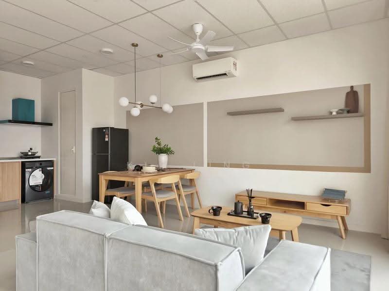 Service Residence for Rent at Edelweiss @ Tropicana Gardens - Kim Ling - Living Room - PropertyGuru.com.my