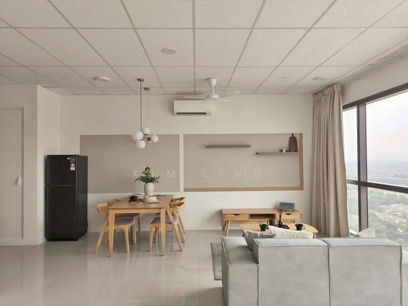 Service Residence for Rent at Edelweiss @ Tropicana Gardens - Kim Ling - Living Room - PropertyGuru.com.my