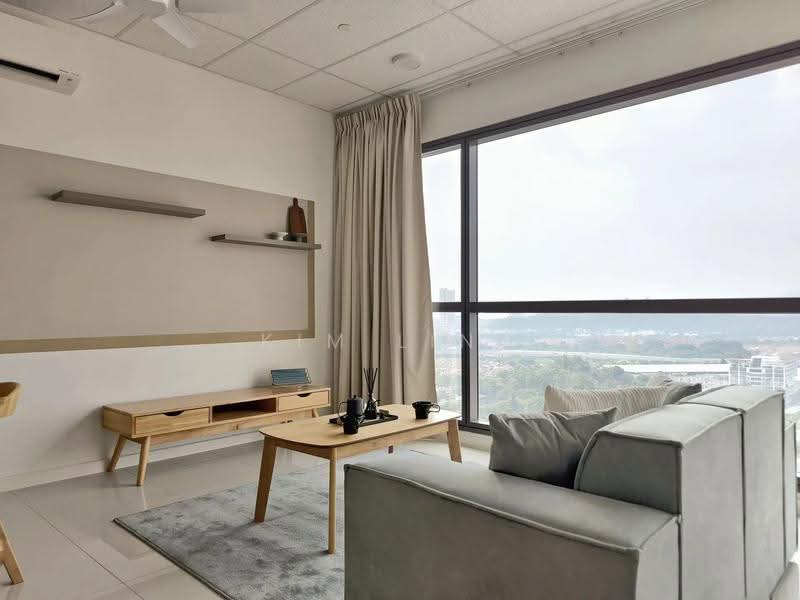 Service Residence for Rent at Edelweiss @ Tropicana Gardens - Kim Ling - Living Room - PropertyGuru.com.my