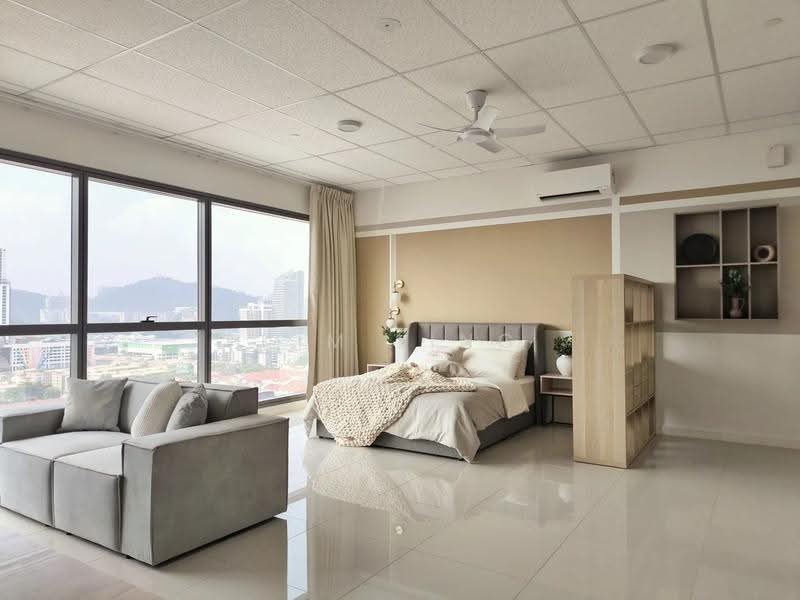 Service Residence for Rent at Edelweiss @ Tropicana Gardens - Kim Ling - Bedroom - PropertyGuru.com.my