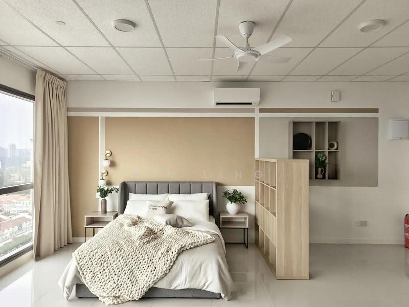Service Residence for Rent at Edelweiss @ Tropicana Gardens - Kim Ling - Bedroom - PropertyGuru.com.my
