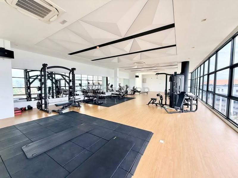 Kediaman Servis untuk Dijual di Met 1 Residences - Michele Lum - Gym - PropertyGuru.com.my