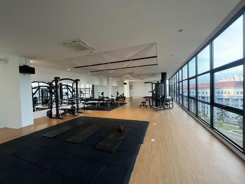 Kediaman Servis untuk Dijual di Met 1 Residences - Michele Lum - Gym - PropertyGuru.com.my