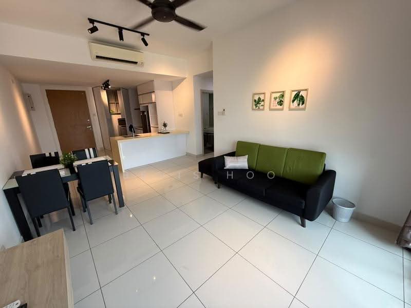Service Residence for Rent at Southkey Mosaic - Bevis Hoo - Living Room - PropertyGuru.com.my