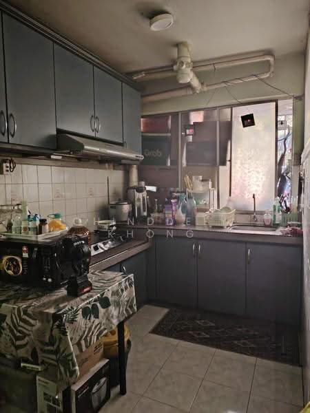Apartment for Sale at Pangsaria Apartment - Chinddeey Khong - Kitchen - PropertyGuru.com.my