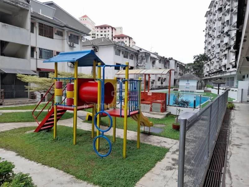 Apartment for Sale at Pangsaria Apartment - Chinddeey Khong - Exterior - PropertyGuru.com.my