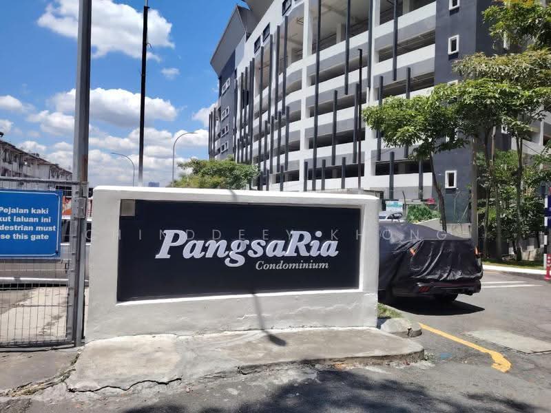 Apartment for Sale at Pangsaria Apartment - Chinddeey Khong - Exterior - PropertyGuru.com.my
