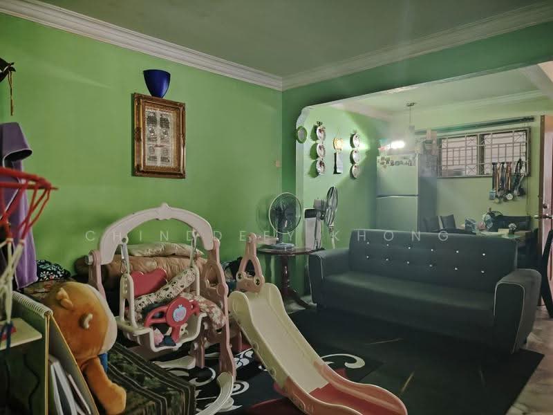 Apartment for Sale at Pangsaria Apartment - Chinddeey Khong - Living Room - PropertyGuru.com.my