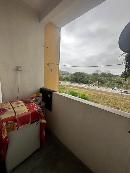 Pangsapuri untuk Disewa di Indah Court Apartment - Arif MS - Balcony - PropertyGuru.com.my