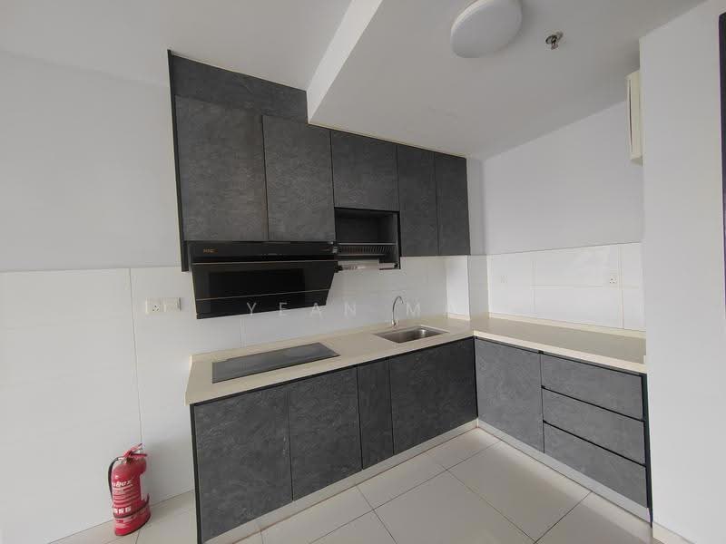 Kediaman Servis untuk Disewa di GAIA Residences - Yean Ma - Kitchen - PropertyGuru.com.my