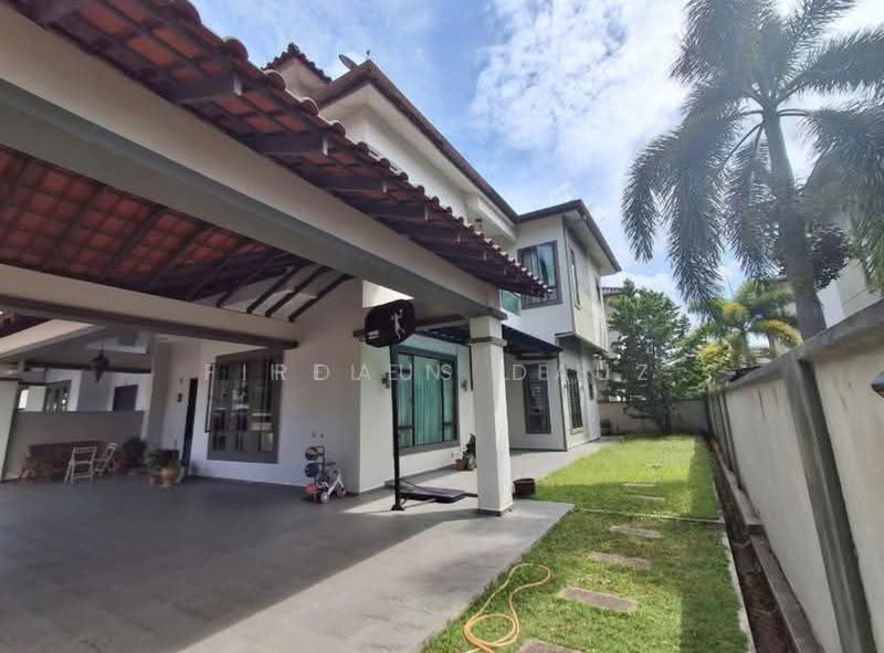 Rumah Berkembar untuk Dijual di Taman Kluang Indah (Kluang) - Firdaus Dauz - PropertyGuru.com.my