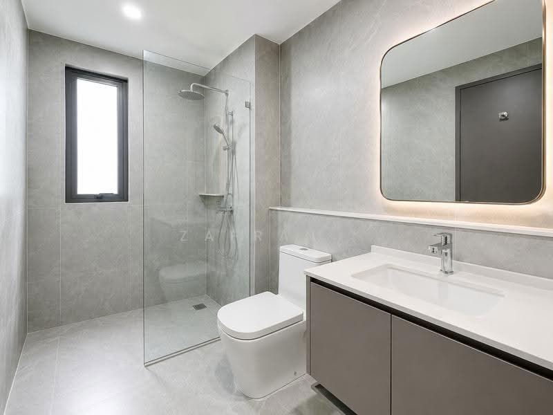 Pangsapuri untuk Disewa di Sfera - Zafran . - Bathroom - PropertyGuru.com.my