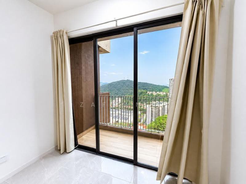 Pangsapuri untuk Disewa di Sfera - Zafran . - Balcony - PropertyGuru.com.my