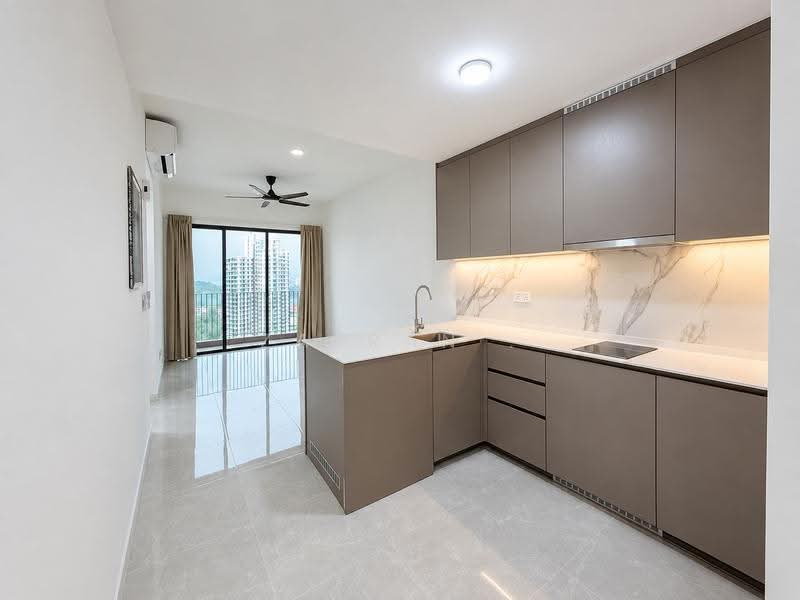 Pangsapuri untuk Disewa di Sfera - Zafran . - Kitchen - PropertyGuru.com.my