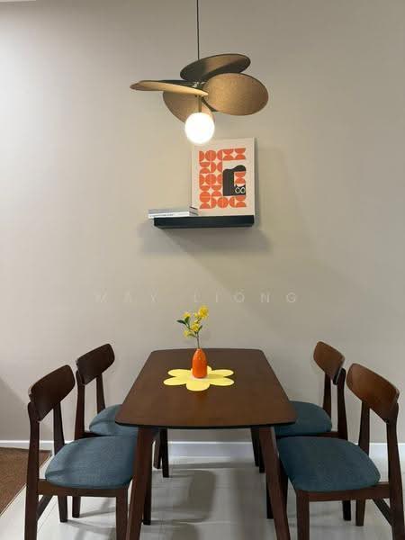 Kondominium untuk Disewa di Skyline KL - May Liong - Dining Room - PropertyGuru.com.my