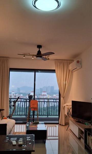 Service Residence for Rent at Baron Residence @ Lake City - MiQi Lim - Living Room - PropertyGuru.com.my