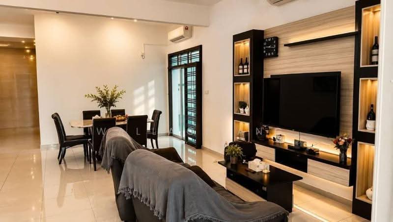 Bungalow House for Sale in Taman Kolam Air (Johor Bahru) - Wallace Ang - Living Room - PropertyGuru.com.my