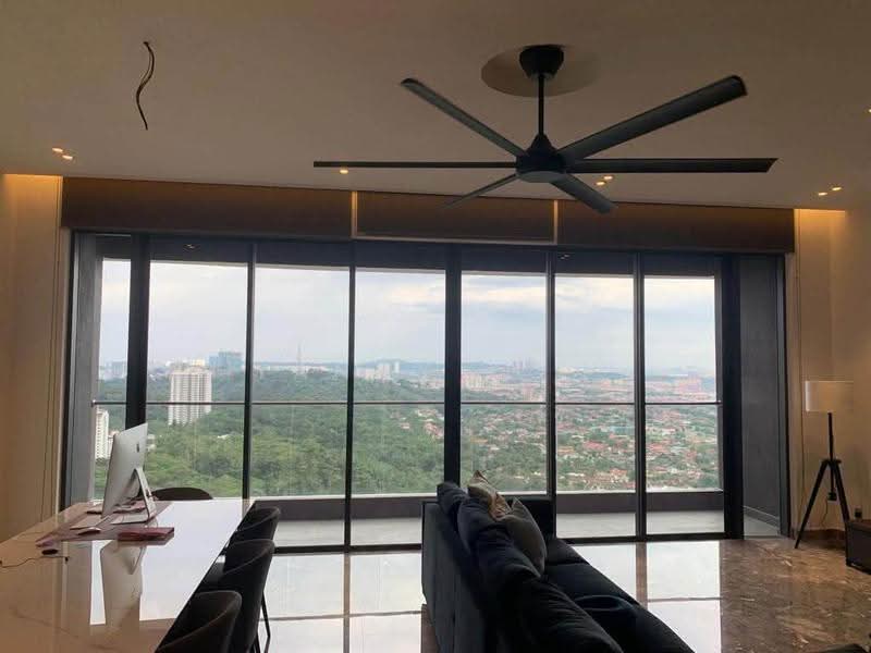 Kondominium untuk Disewa di The Estate - Yanny Koh - Living Room - PropertyGuru.com.my