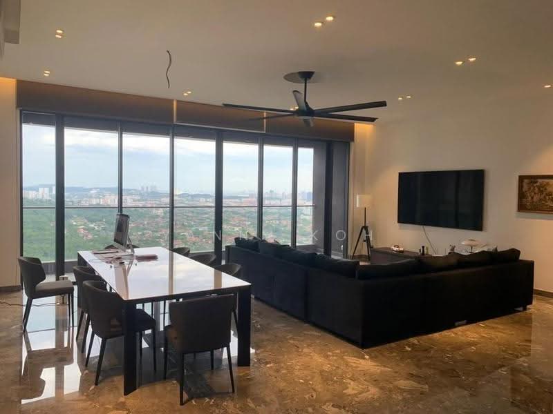 Kondominium untuk Disewa di The Estate - Yanny Koh - Living Room - PropertyGuru.com.my