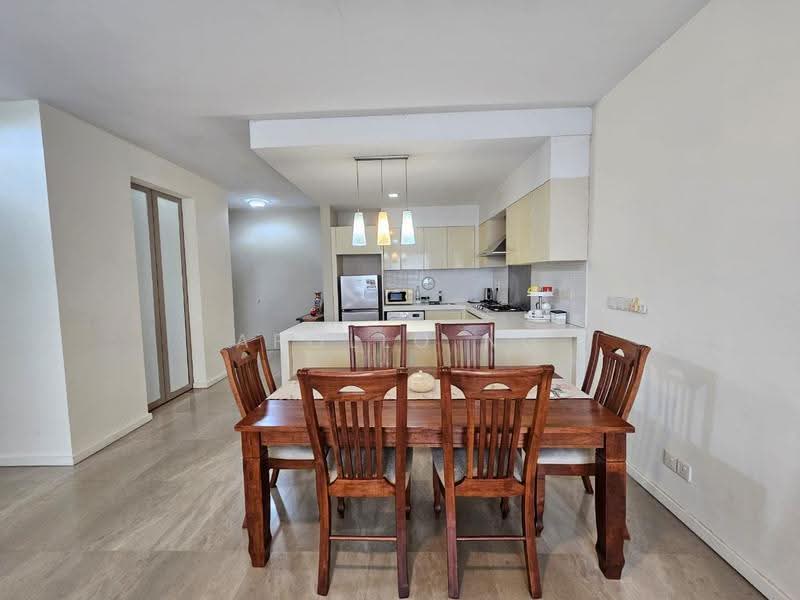 Kediaman Servis untuk Disewa di myHabitat - Apollo Ng - Dining Room - PropertyGuru.com.my