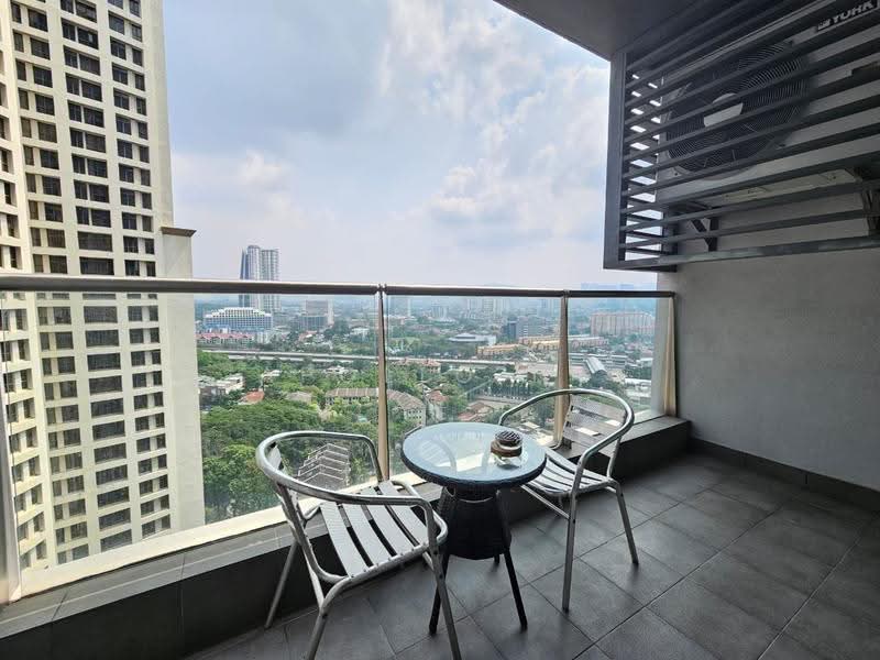 Kediaman Servis untuk Disewa di myHabitat - Apollo Ng - Balcony - PropertyGuru.com.my