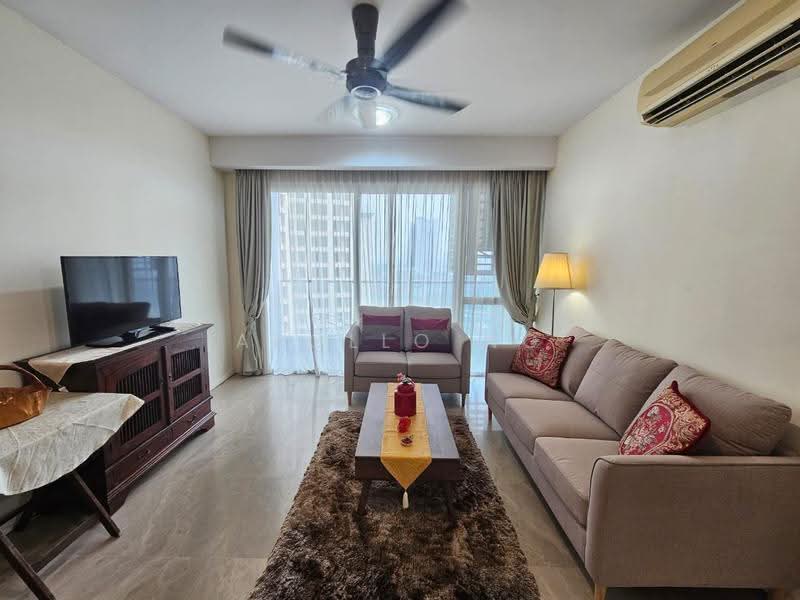 Kediaman Servis untuk Disewa di myHabitat - Apollo Ng - Living Room - PropertyGuru.com.my