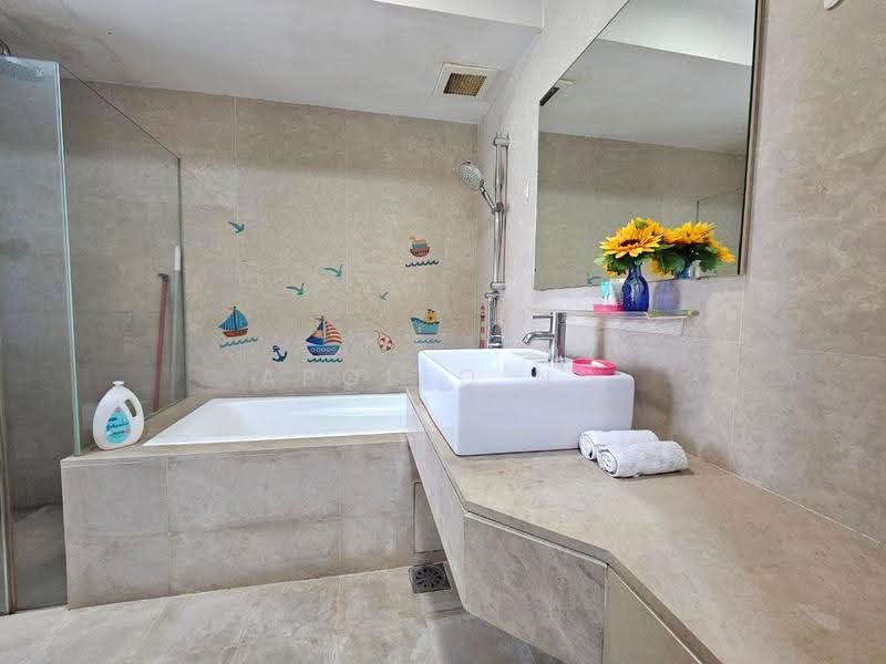 Kediaman Servis untuk Disewa di myHabitat - Apollo Ng - Bathroom - PropertyGuru.com.my