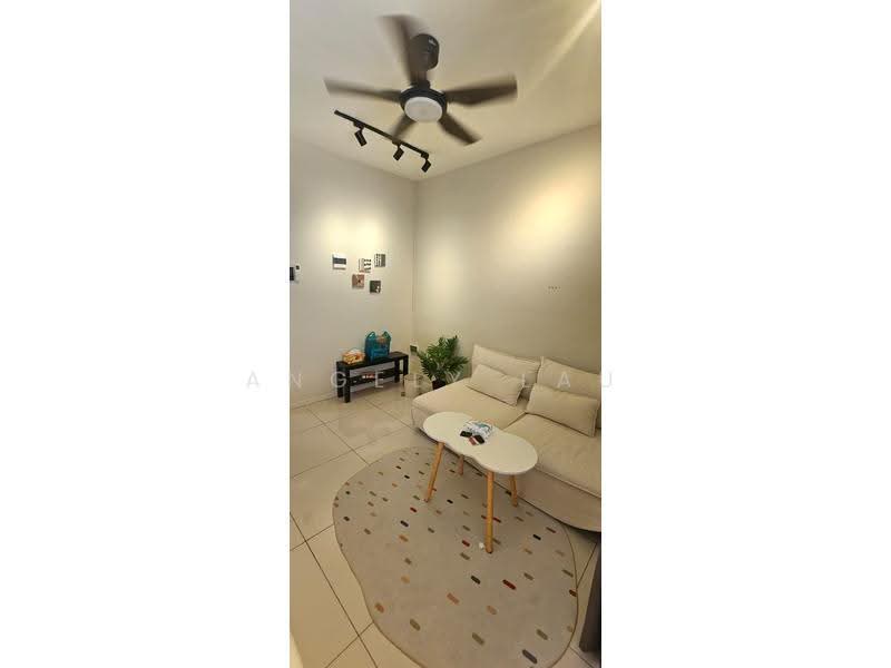 Kediaman Servis untuk Disewa di Horizon Suites - Angely Lau - Living Room - PropertyGuru.com.my