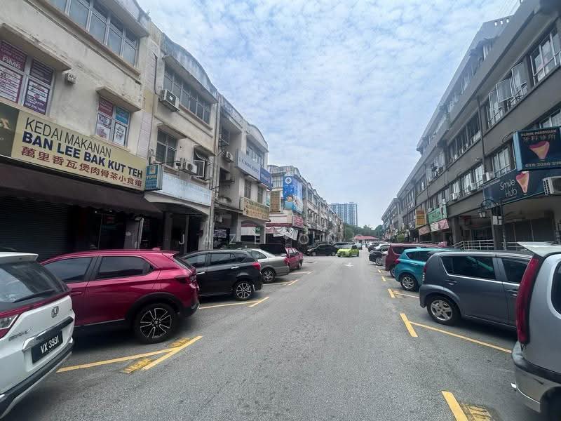 Shop / Office untuk Dijual di Taman Sri Sinar (Segambut) - Jaze Ong - Exterior - PropertyGuru.com.my