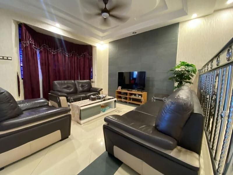 2-storey Terraced House for Sale in Taman Rinting (Masai) - Wallace Ang - Living Room - PropertyGuru.com.my