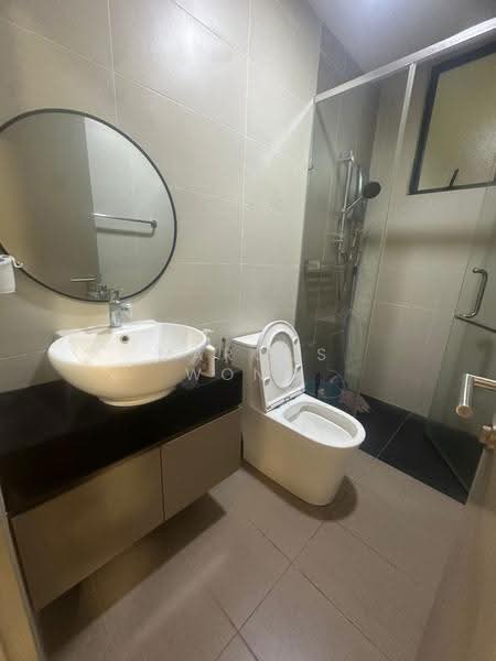 Kediaman Servis untuk Dijual di LakePark Residence @ KL North - Marcus Wong - Bathroom - PropertyGuru.com.my
