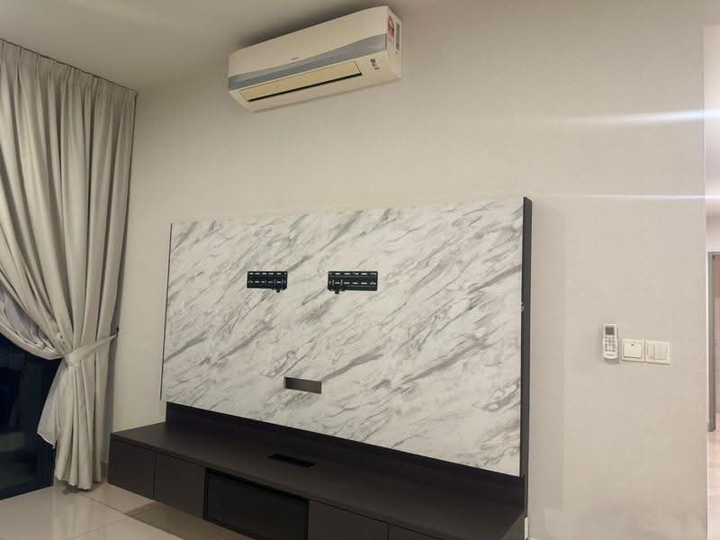 Kediaman Servis untuk Dijual di LakePark Residence @ KL North - Marcus Wong - Living Room - PropertyGuru.com.my