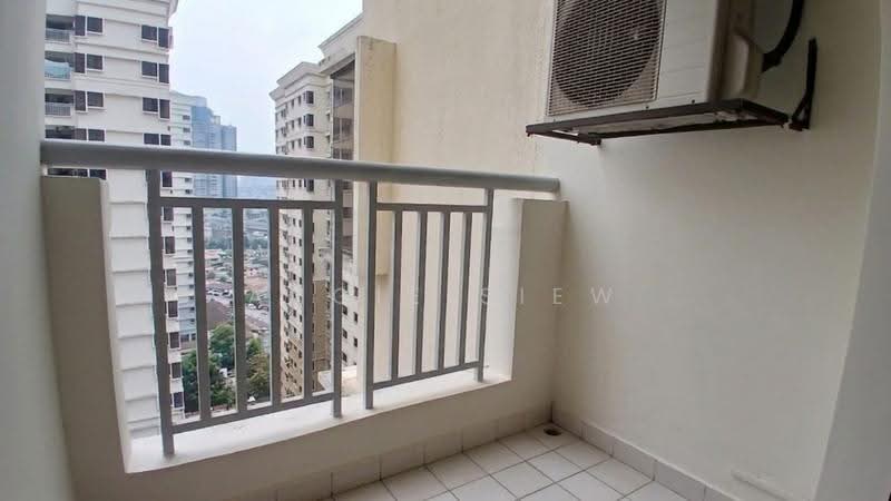 Kondominium untuk Dijual di Pelangi Utama - Angie Siew - Balcony - PropertyGuru.com.my