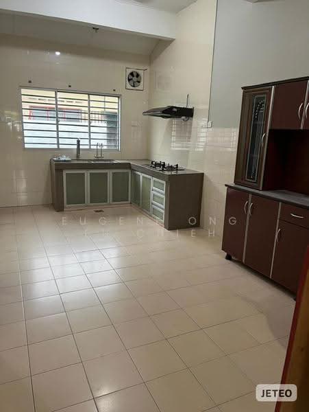 1-storey Terraced House for Sale in Jenjarom (Selangor) - Eugene Ong Eu chieh - Kitchen - PropertyGuru.com.my