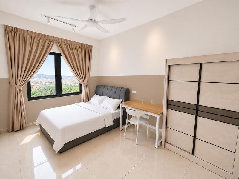 Kediaman Servis untuk Disewa di One Equine - Jenson Teh - Bedroom - PropertyGuru.com.my
