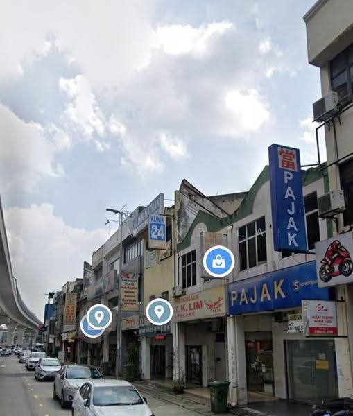 Shop / Office untuk Disewa di Kepong (Kuala Lumpur) - Raymond Lai - Exterior - PropertyGuru.com.my