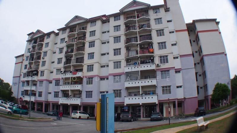 Pangsapuri untuk Dijual di Kelompok Rajawali Apartment - Mohd Rafiee - Exterior - PropertyGuru.com.my