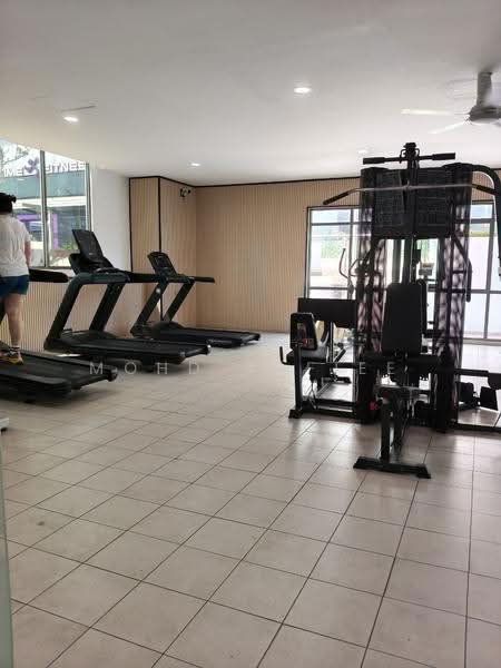 Service Residence for Sale at Evo Soho Suite - Mohd Rafiee - Gym - PropertyGuru.com.my