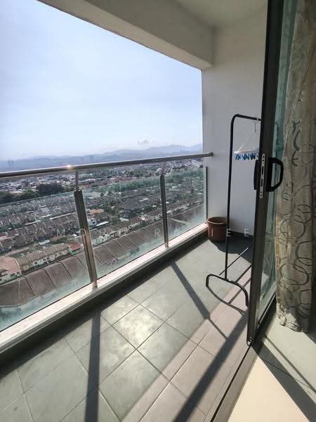 Service Residence for Sale at Evo Soho Suite - Mohd Rafiee - Balcony - PropertyGuru.com.my