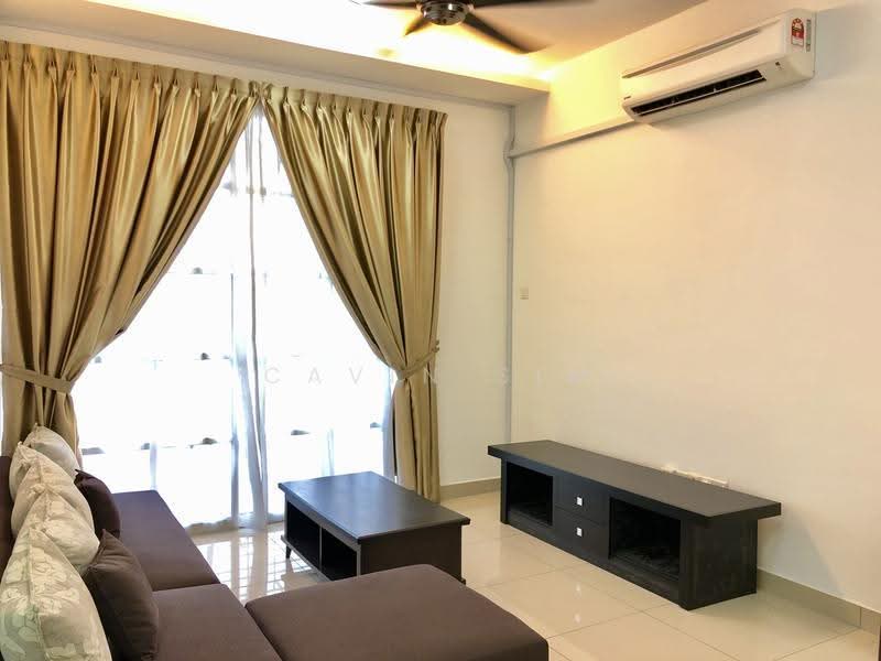 Service Residence for Rent at Horizon Residence (Dwi Mutiara) - Cavin Sim - Living Room - PropertyGuru.com.my