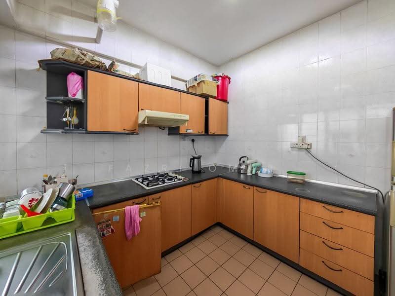 Condominium for Sale at Sri Permata - Fazri Omar - Kitchen - PropertyGuru.com.my