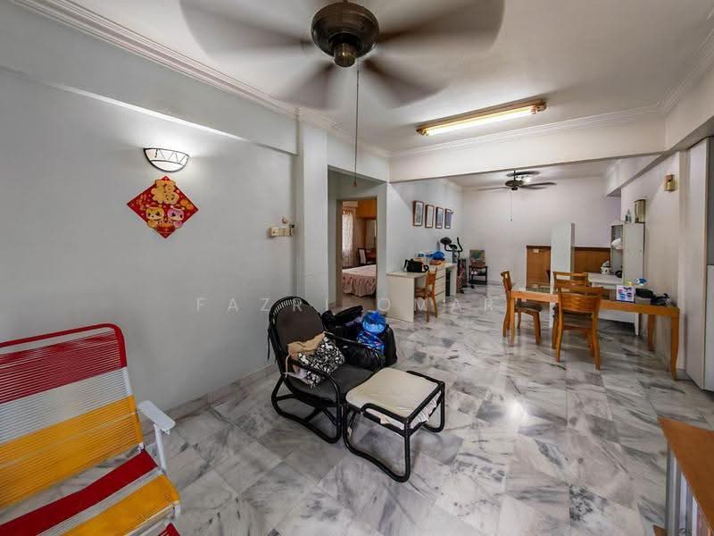 Condominium for Sale at Sri Permata - Fazri Omar - Living Room - PropertyGuru.com.my