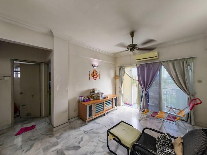 Condominium for Sale at Sri Permata - Fazri Omar - Living Room - PropertyGuru.com.my