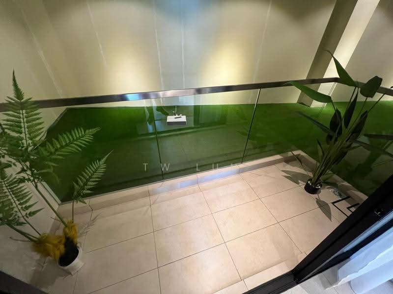 Service Residence for Sale at RedEarth @ Genting Xintiandi - Tw Lun - Balcony - PropertyGuru.com.my