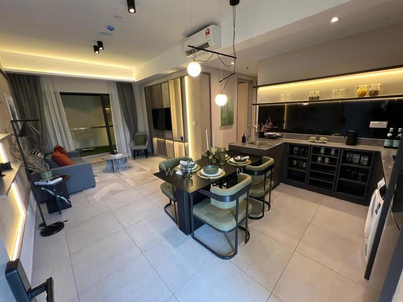 Service Residence for Sale at RedEarth @ Genting Xintiandi - Tw Lun - Living Room - PropertyGuru.com.my
