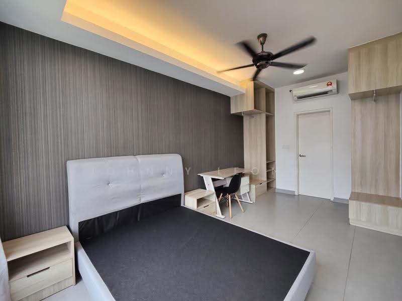 Kediaman Servis untuk Disewa di Kanvas SOHO - Johnny Leong - Bedroom - PropertyGuru.com.my