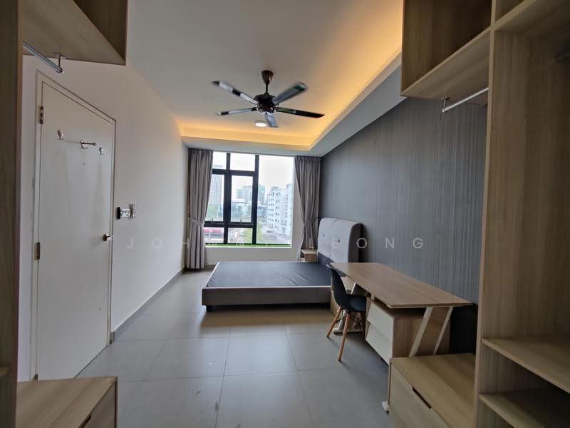 Kediaman Servis untuk Disewa di Kanvas SOHO - Johnny Leong - Bedroom - PropertyGuru.com.my