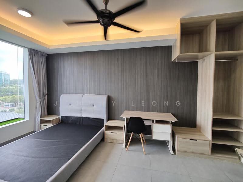 Kediaman Servis untuk Disewa di Kanvas SOHO - Johnny Leong - Bedroom - PropertyGuru.com.my